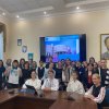 Покладання квітів та екскурсія в музей Грінченка