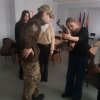 Цикл практичних занять з поводження зі зброєю