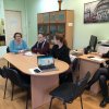 Робоча зустріч експертної групи щодо обговорення магістерської програми Переклад (англійська мова)