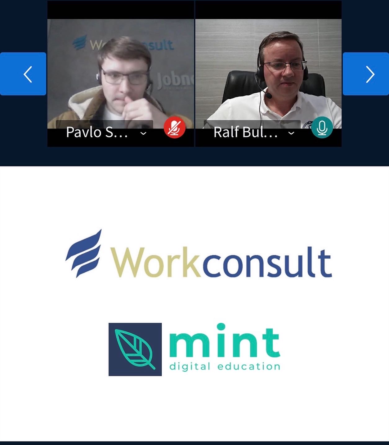 Профорієнтаційний онлайн-захід від Work Consult та Mint Digital Education